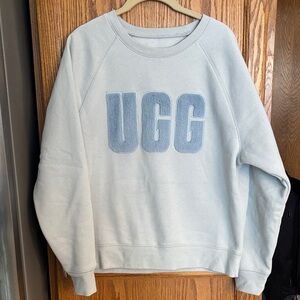 UGG Women’s Sky Blue Crewneck Sweatshirt like new